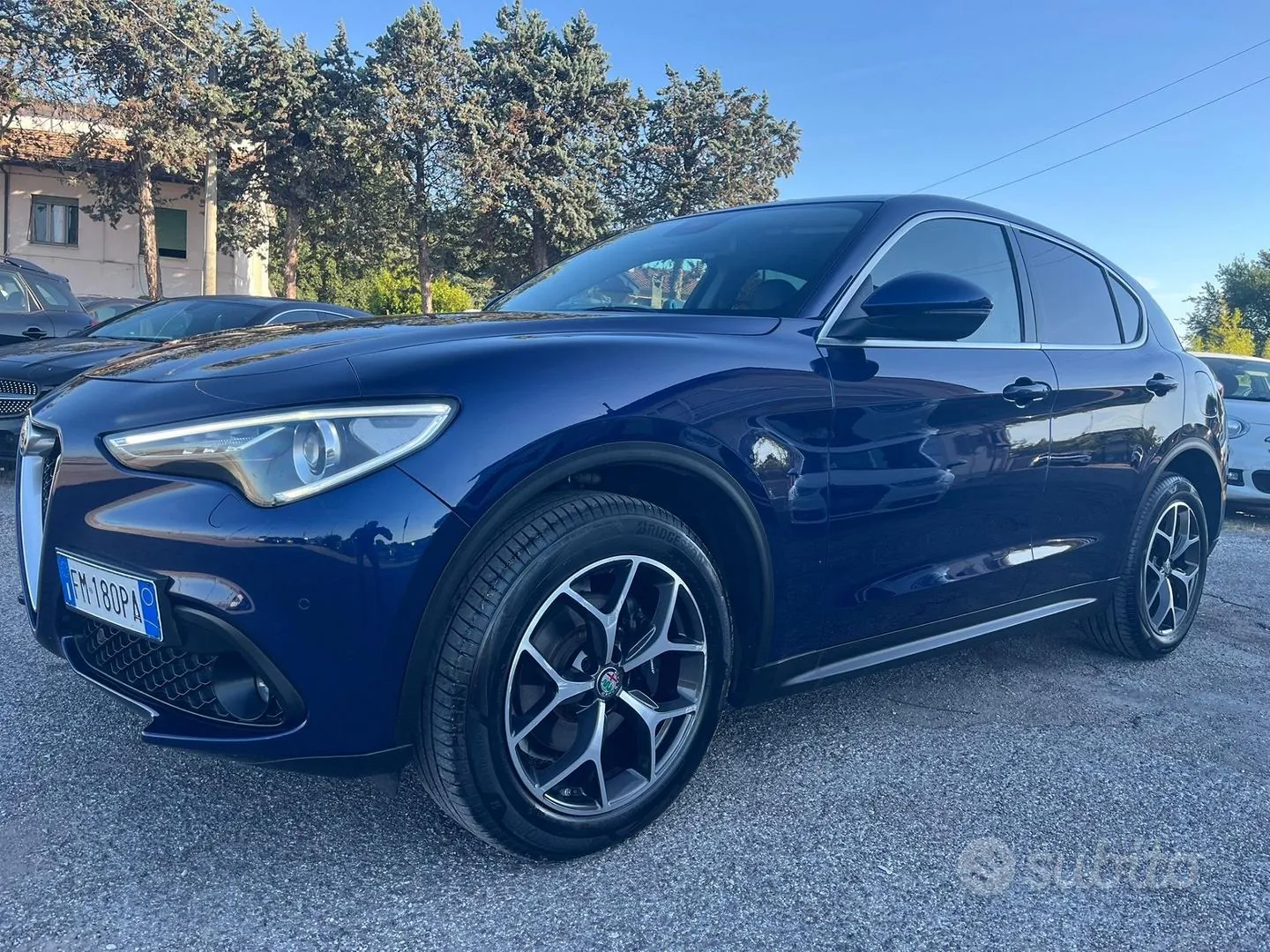 Alfa Romeo Stelvio 2018 photo 3