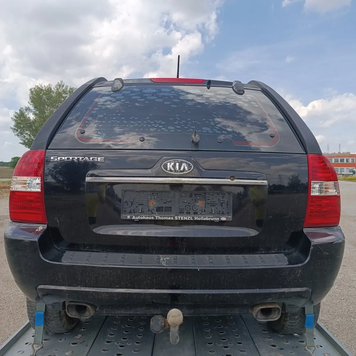 Kia Sportage 2007 photo 3