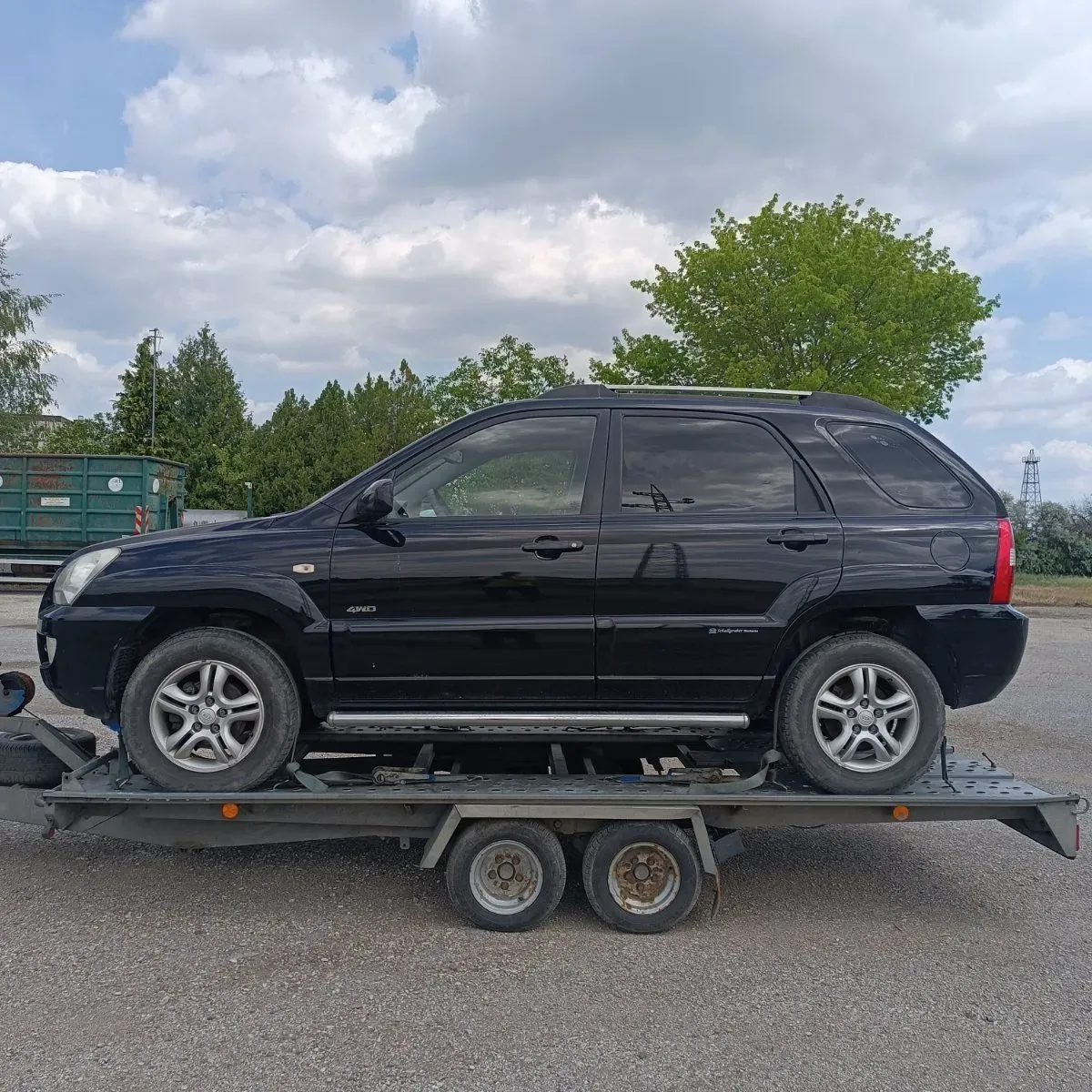 Kia Sportage 2007 photo 2