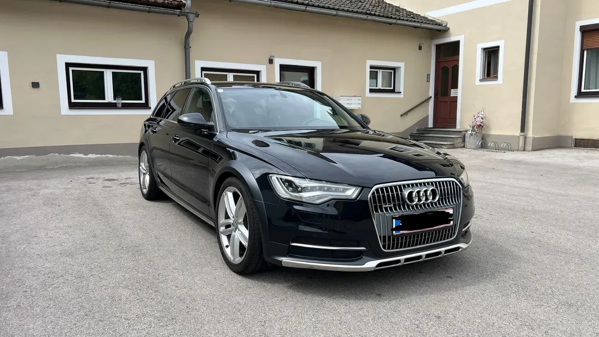 Audi A6 Allroad