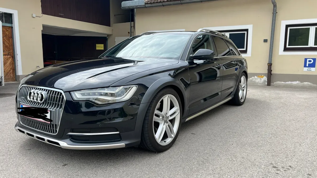 Audi A6 Allroad 2014 photo 3
