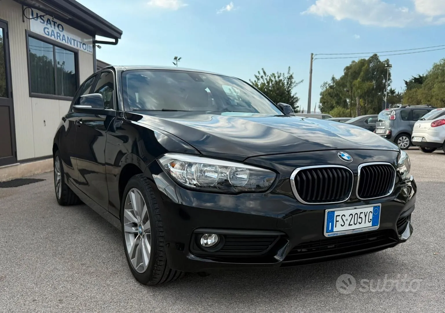 BMW 116 2019 photo 3