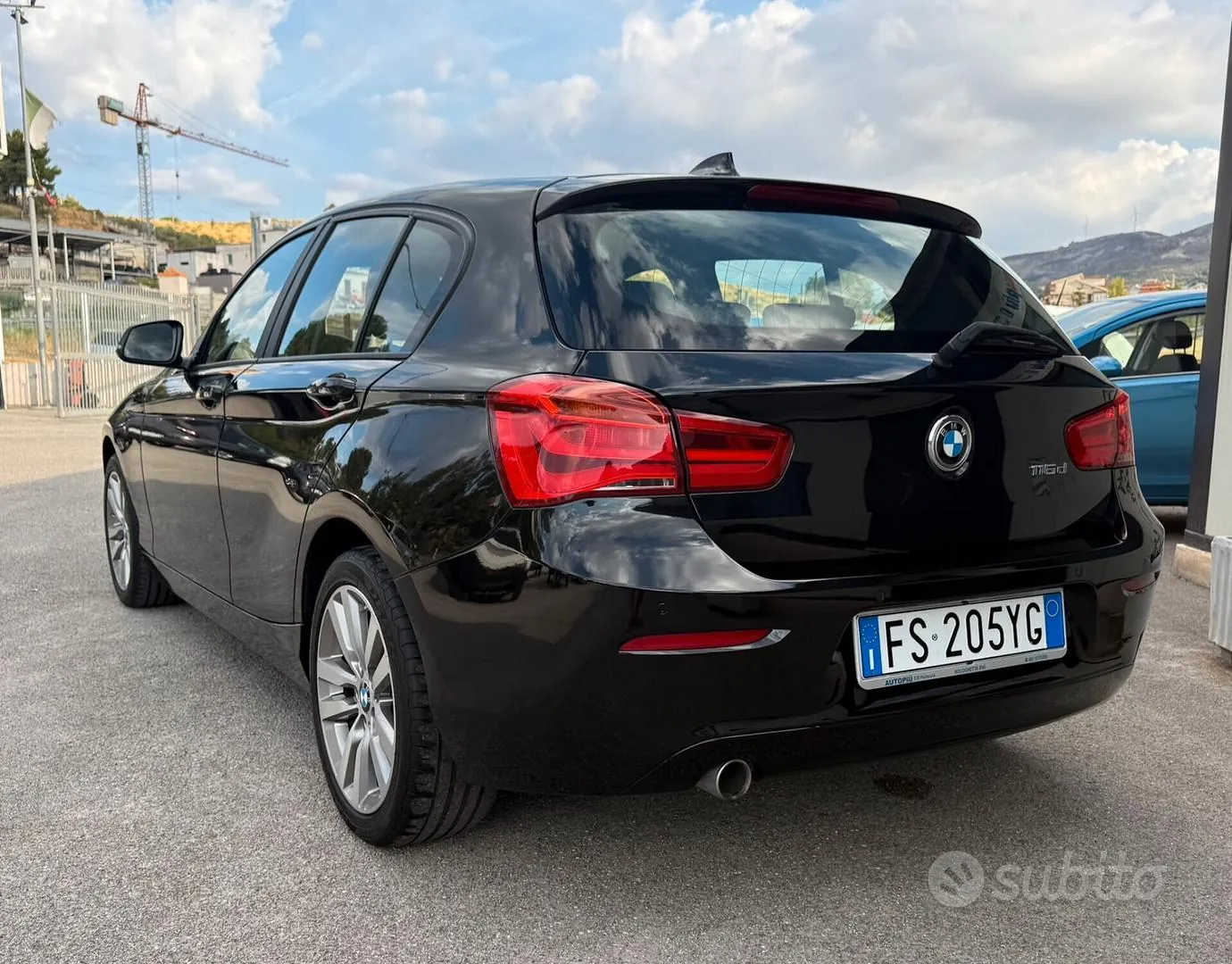 BMW 116 2019 photo 4