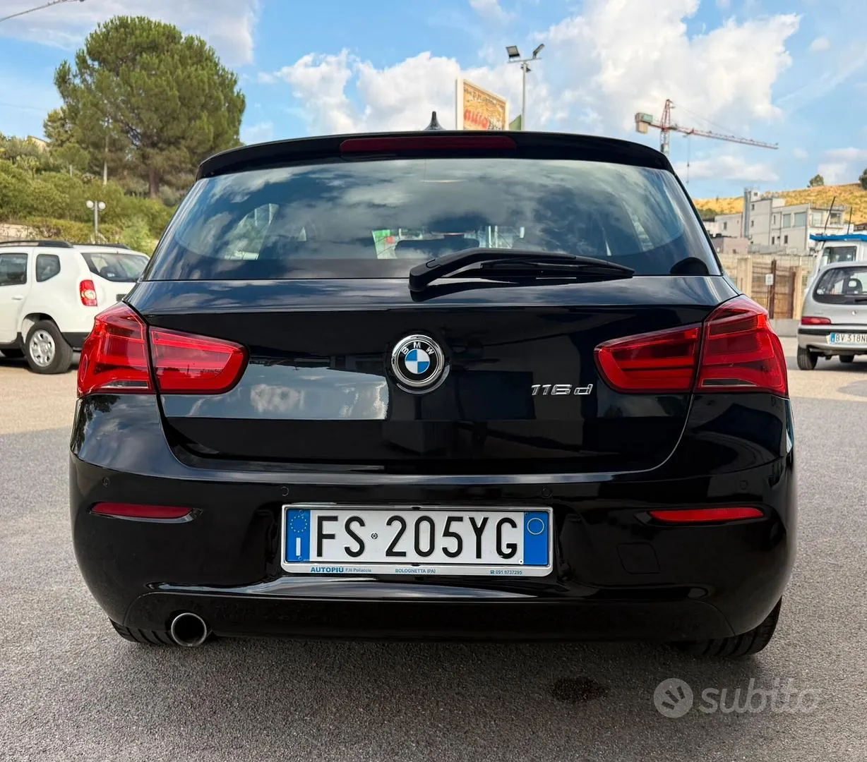 BMW 116 2019 photo 5