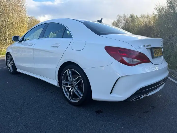 Mercedes-Benz Cla 2018 photo 4