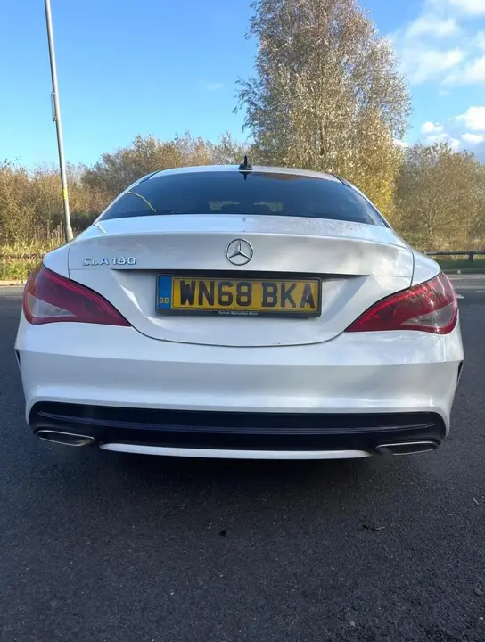 Mercedes-Benz Cla 2018 photo 5