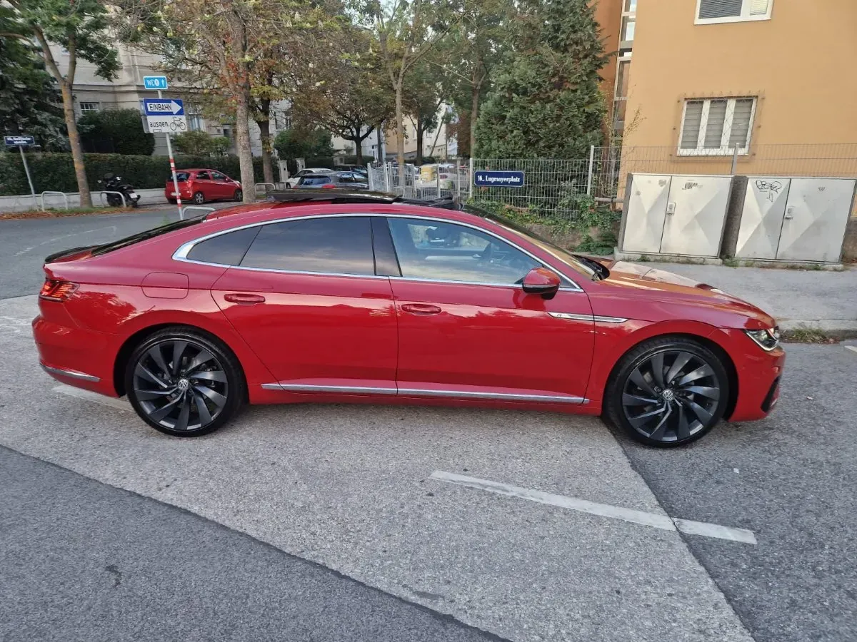 Volkswagen Arteon 2018 photo 2