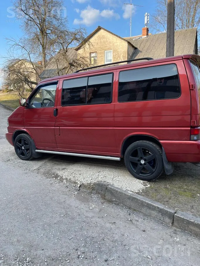Volkswagen Transporter 1998 photo 3