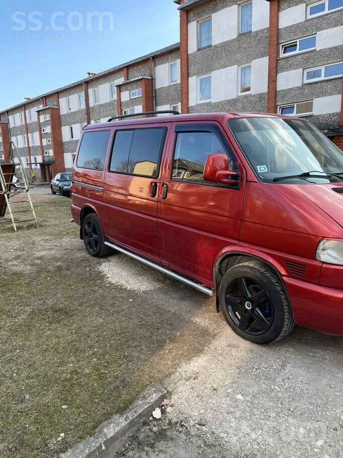 Volkswagen Transporter 1998 photo 2