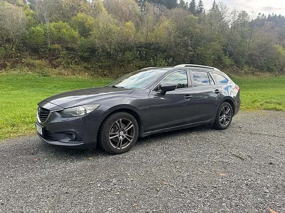 Mazda 6 2014 photo 2
