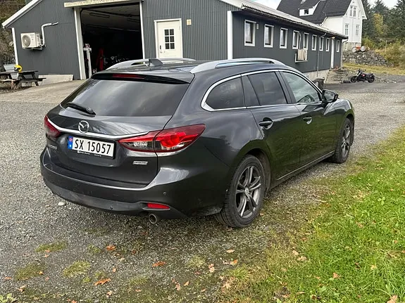 Mazda 6 2014 photo 4