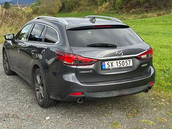 Mazda 6 2014 photo 3