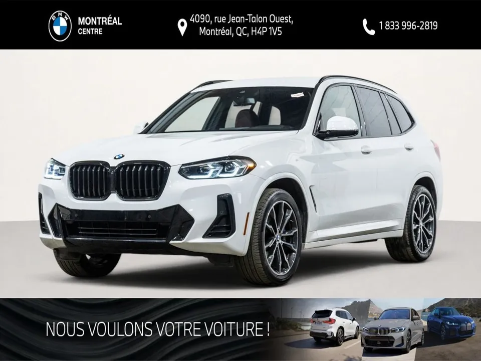 BMW X3 2023 photo 3