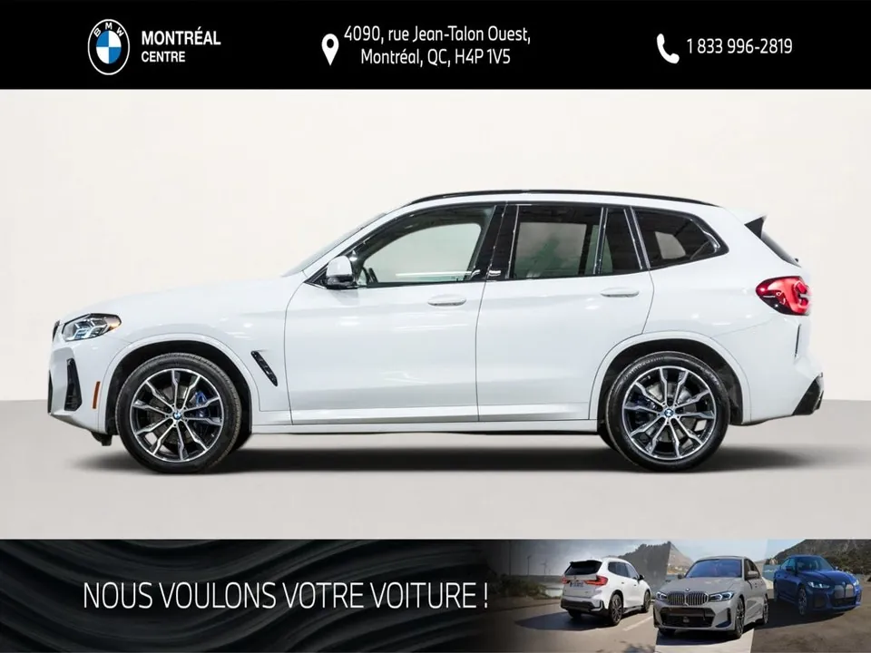 BMW X3 2023 photo 4