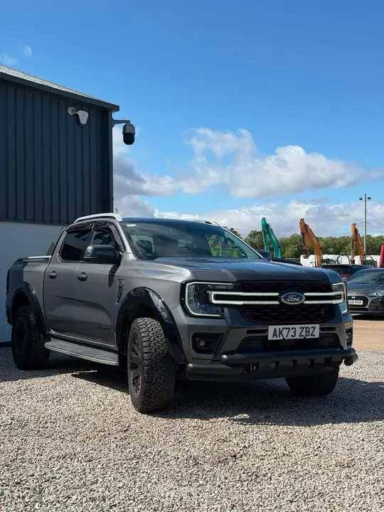 Ford Ranger 2024 photo 3