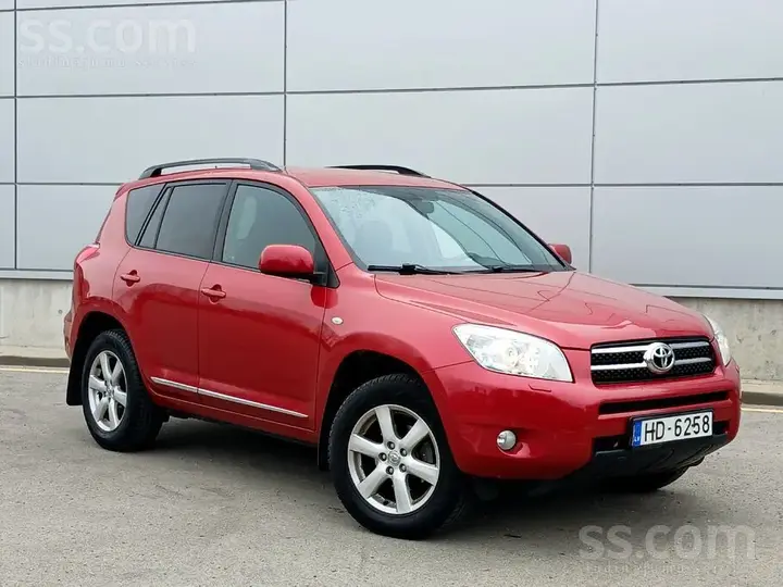 Toyota Rav4 2008 photo 2