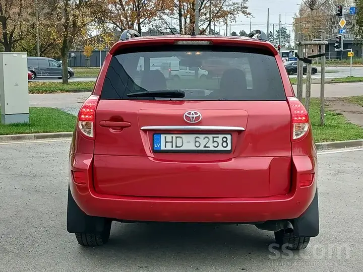 Toyota Rav4 2008 photo 5