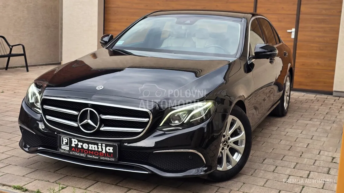Mercedes-Benz E 200 2020 photo 3