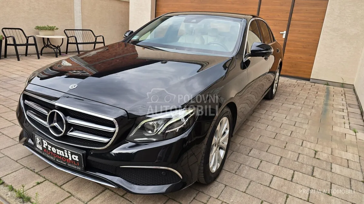 Mercedes-Benz E 200 2020 photo 4