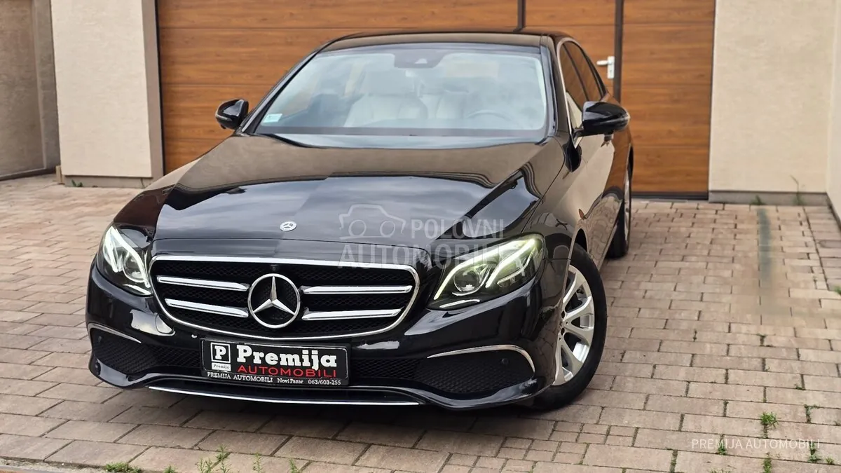Mercedes-Benz E 200 2020 photo 2