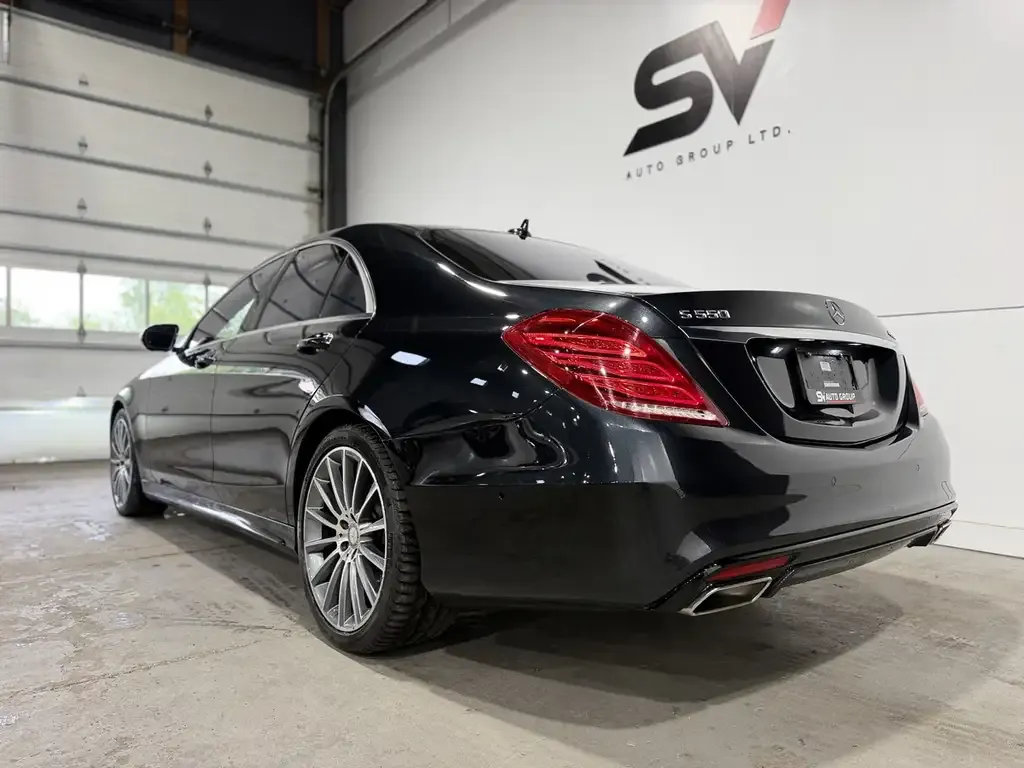 Mercedes-Benz S-Class 2016 photo 5