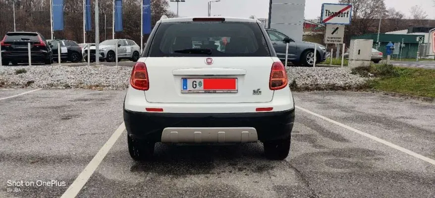 Fiat Sedici 2013 photo 2