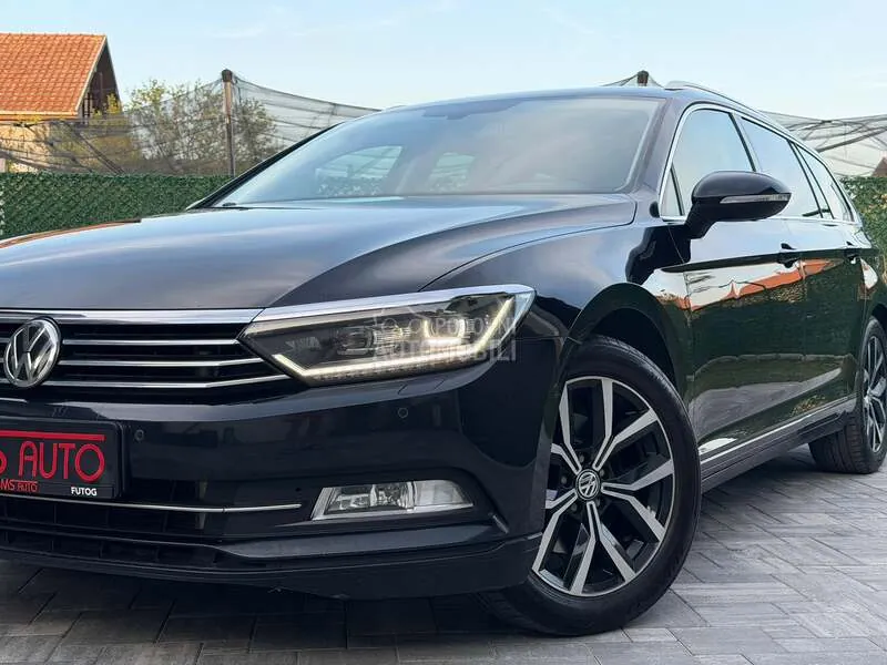 Volkswagen Passat B8 2016 photo 5
