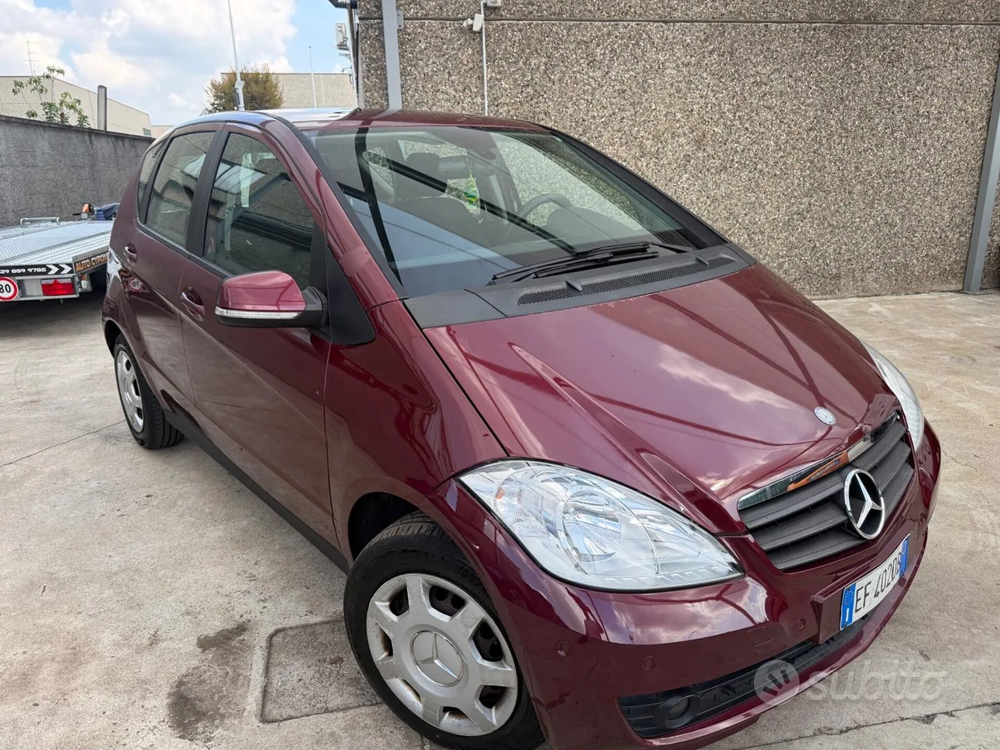 Mercedes-Benz A180 Cdi 2008 photo 2
