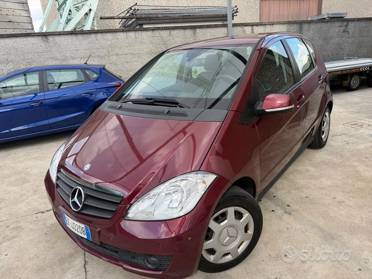 Mercedes-Benz A180 Cdi 2008 photo 3