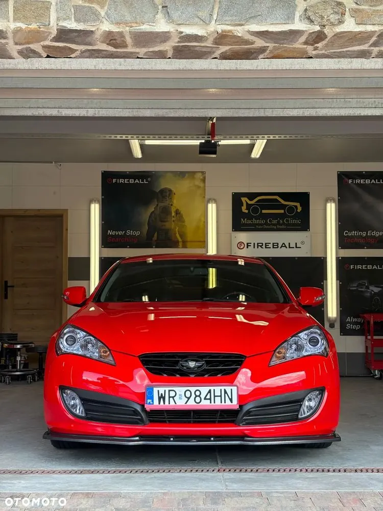 Hyundai Genesis Coupe 2011 photo 4
