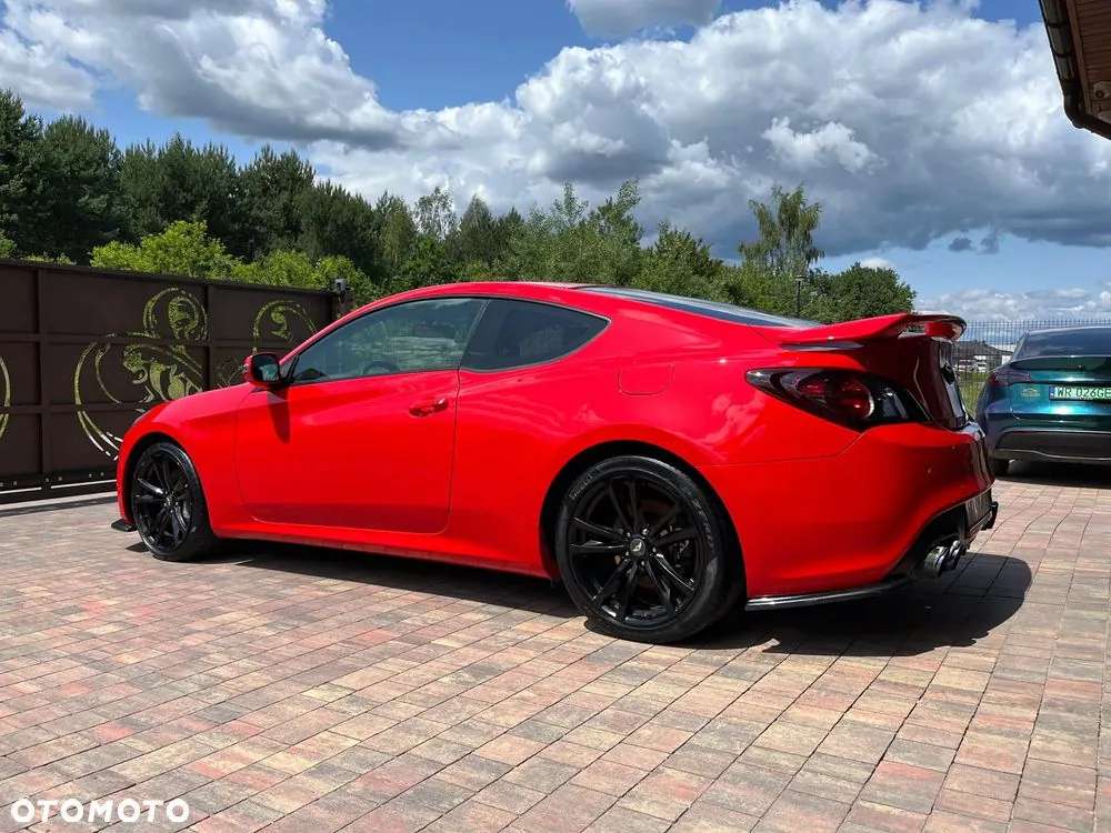 Hyundai Genesis Coupe 2011 photo 5