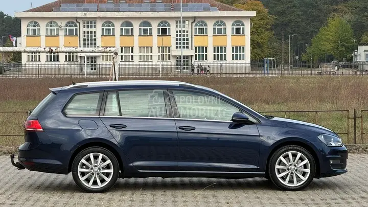 Volkswagen Golf 7 2014 photo 5