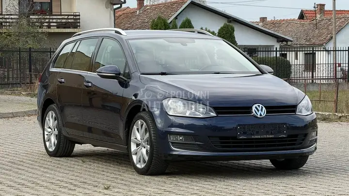Volkswagen Golf 7 2014 photo 4