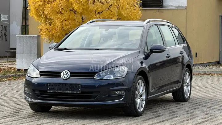 Volkswagen Golf 7 2014 photo 2