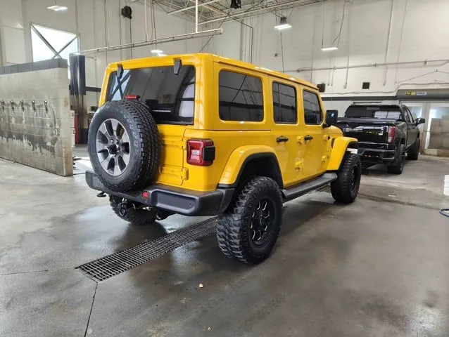 Jeep Wrangler Unlimited 2019 photo 5