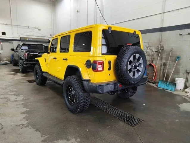Jeep Wrangler Unlimited 2019 photo 4