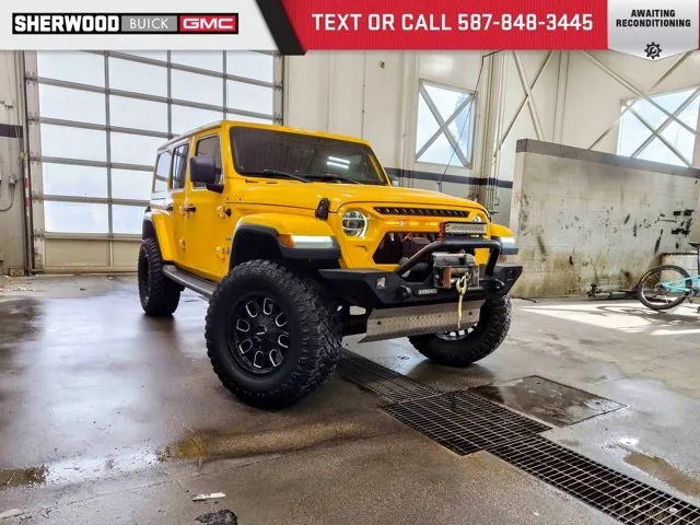 Jeep Wrangler Unlimited