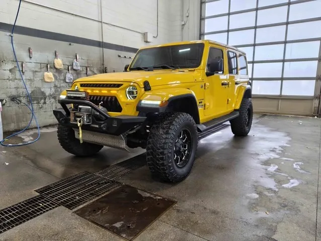 Jeep Wrangler Unlimited 2019 photo 3