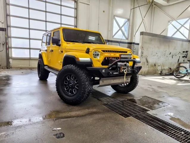 Jeep Wrangler Unlimited 2019 photo 2
