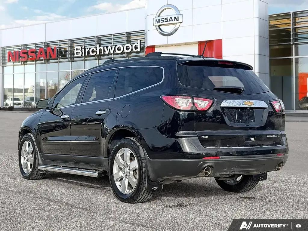 Chevrolet Traverse 2016 photo 4