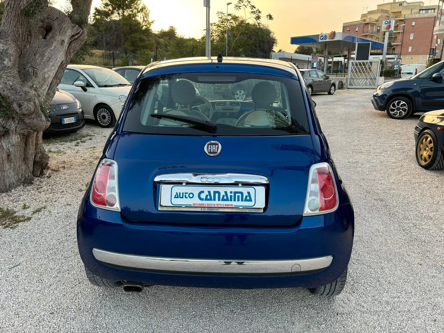 Fiat 500 Pop 2011 photo 5