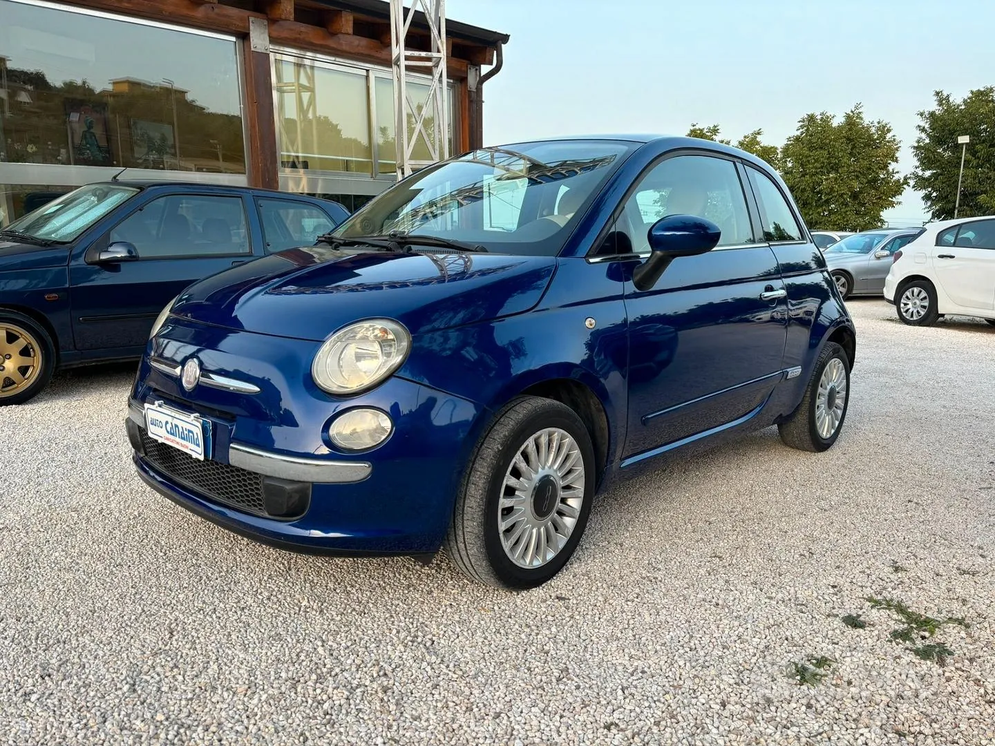 Fiat 500 Pop 2011 photo 3