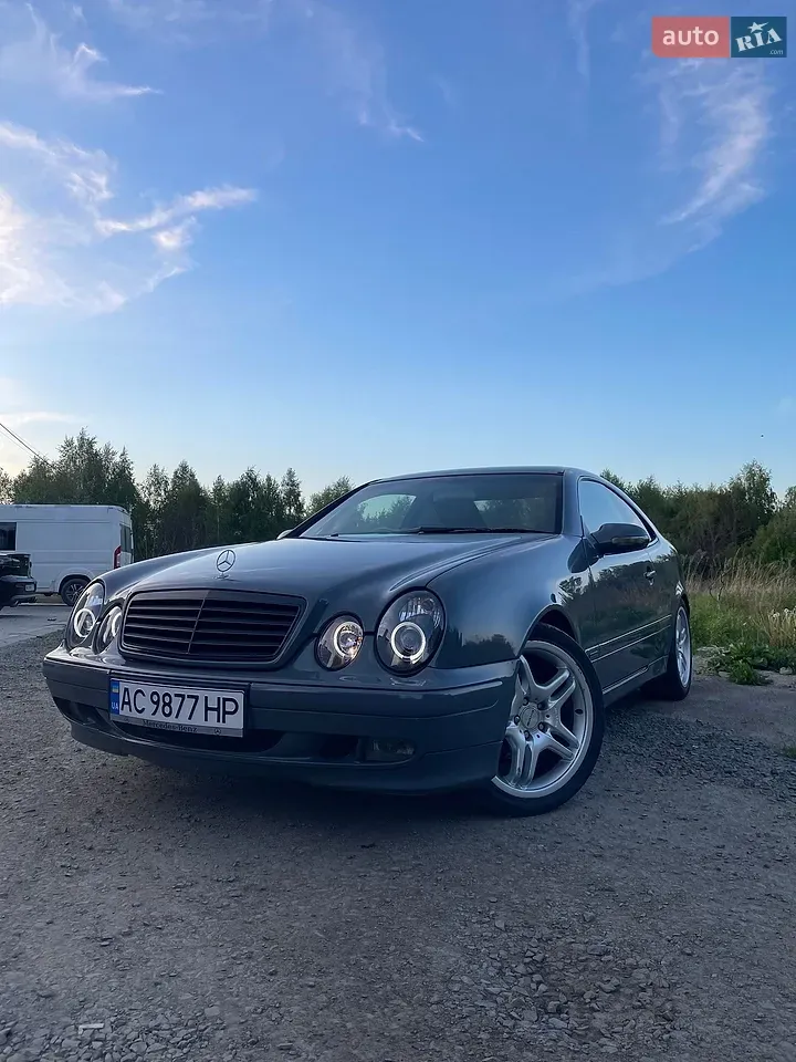 Mercedes-Benz Clk-Class