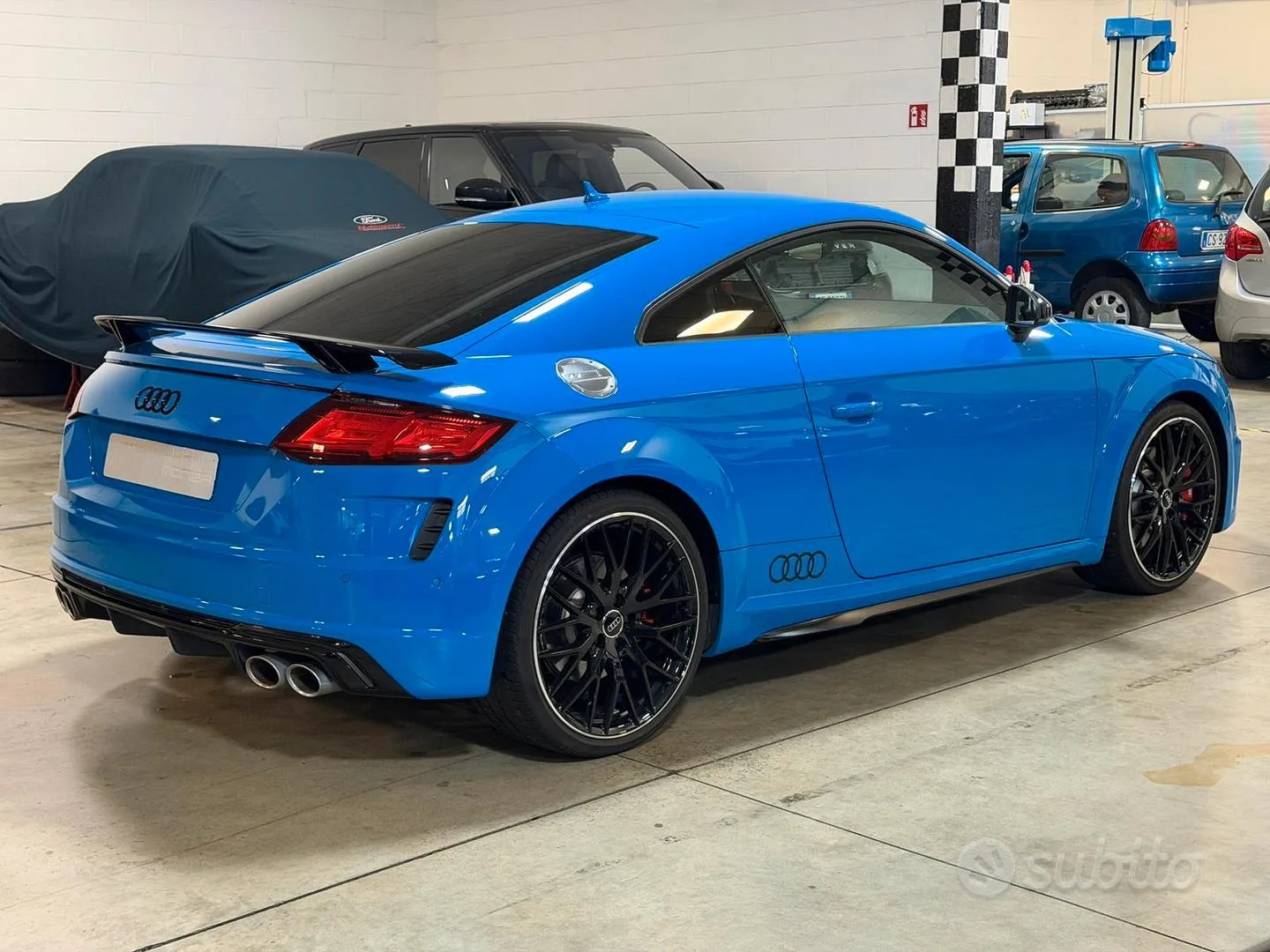 Audi Tt 2022 photo 3