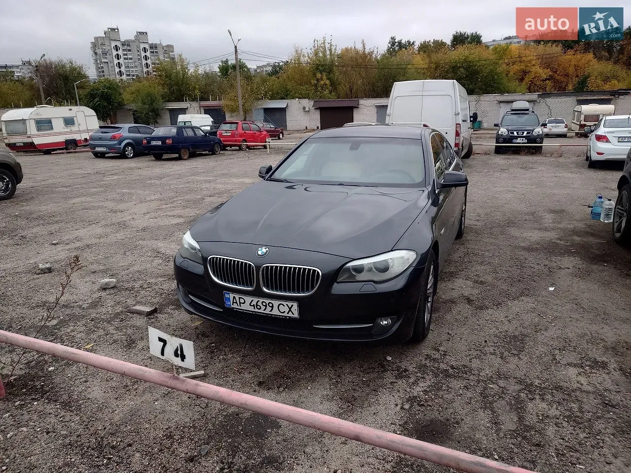 BMW 5 Series 2011 photo 3