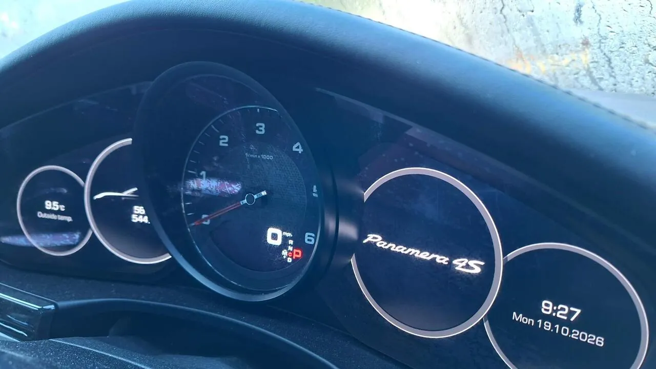 Porsche Panamera 2016 photo 5