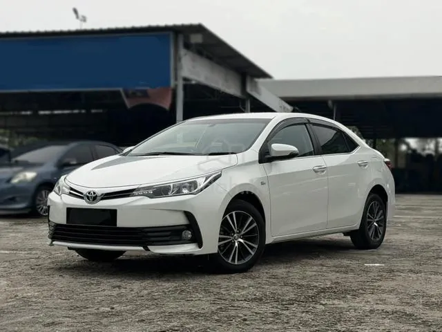 Toyota Corolla Altis