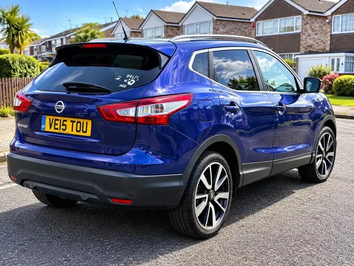 Nissan Qashqai 2015 photo 4