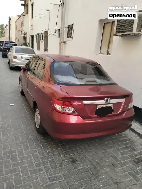Honda City 2005 photo 2