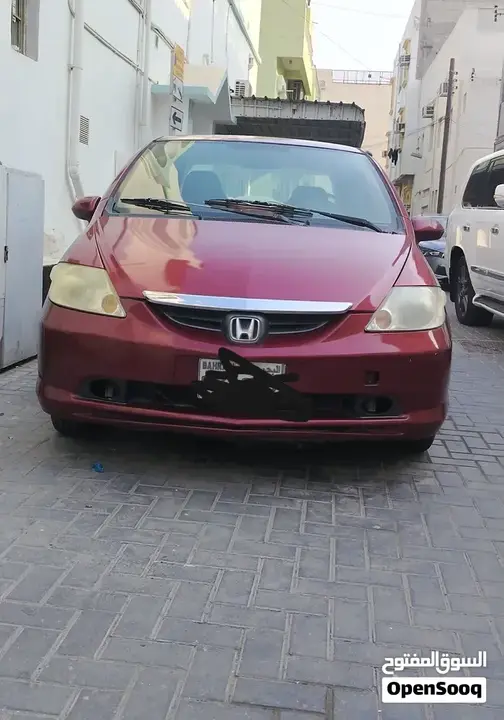 Honda City 2005 photo 3